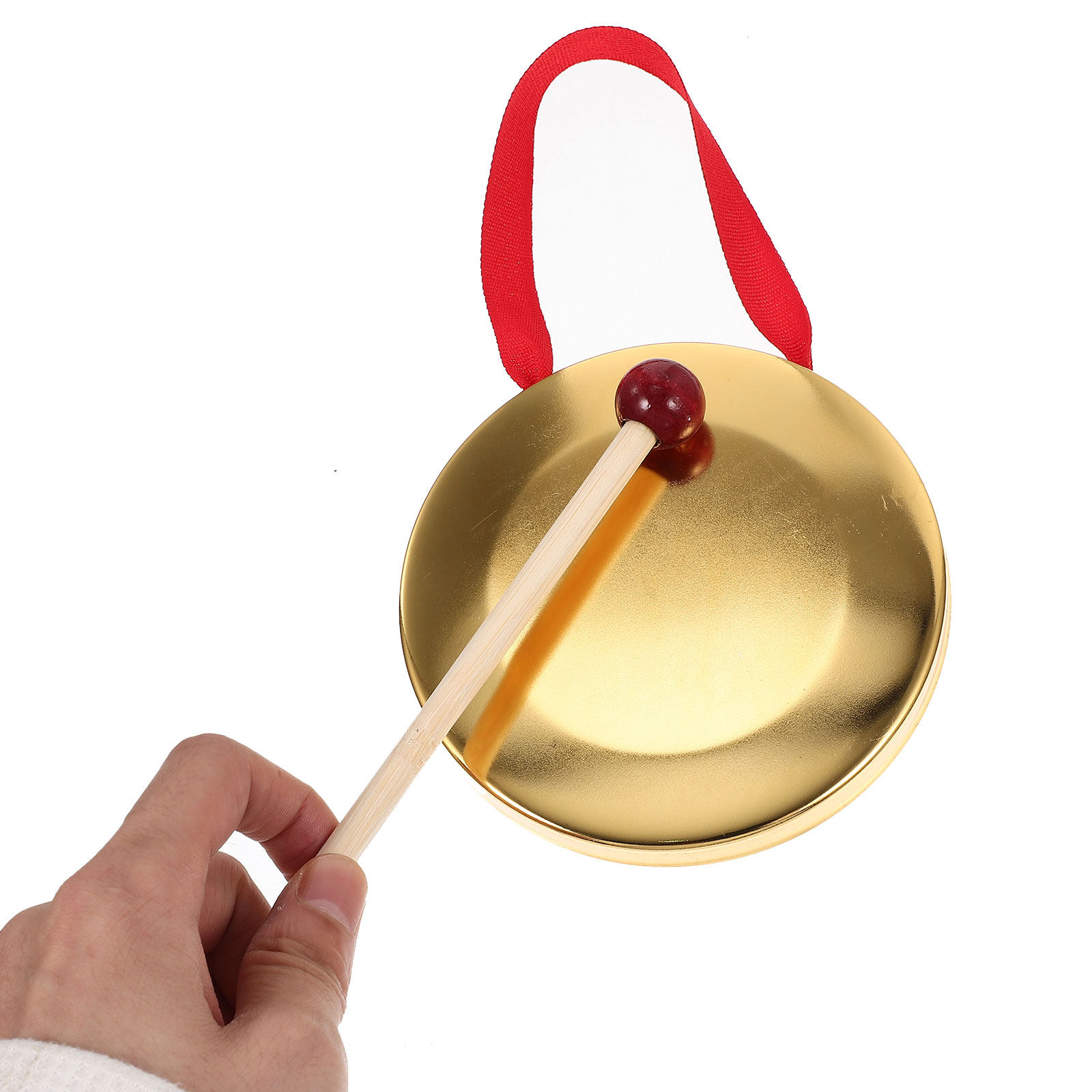 1 комплект ручного металлическ – обзор и цена Musical Instrument Gong
